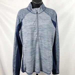 Athleta long sleeve pullover 1/4 zip
